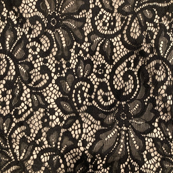 Express Black Lace Bodysuit - Size Small - Picture 2 of 5